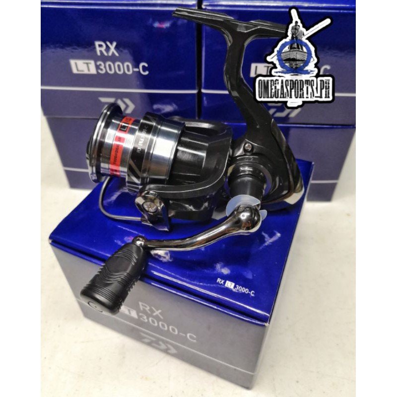 Daiwa Super Sport EX-3000 リール Daiwa Rx Lt 3000-C リール スピニングリール