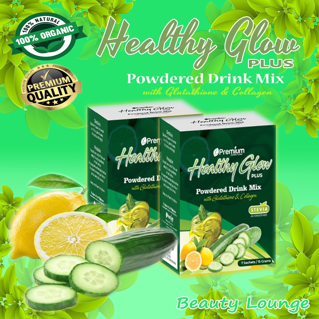 Healthy Glow Plus Powder Drink Mix with Glutathione and Collagen (7