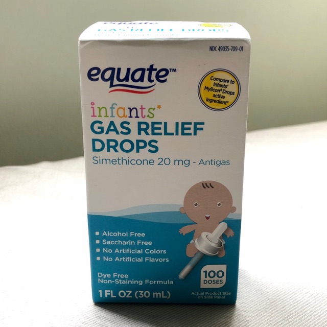 gas relief drops