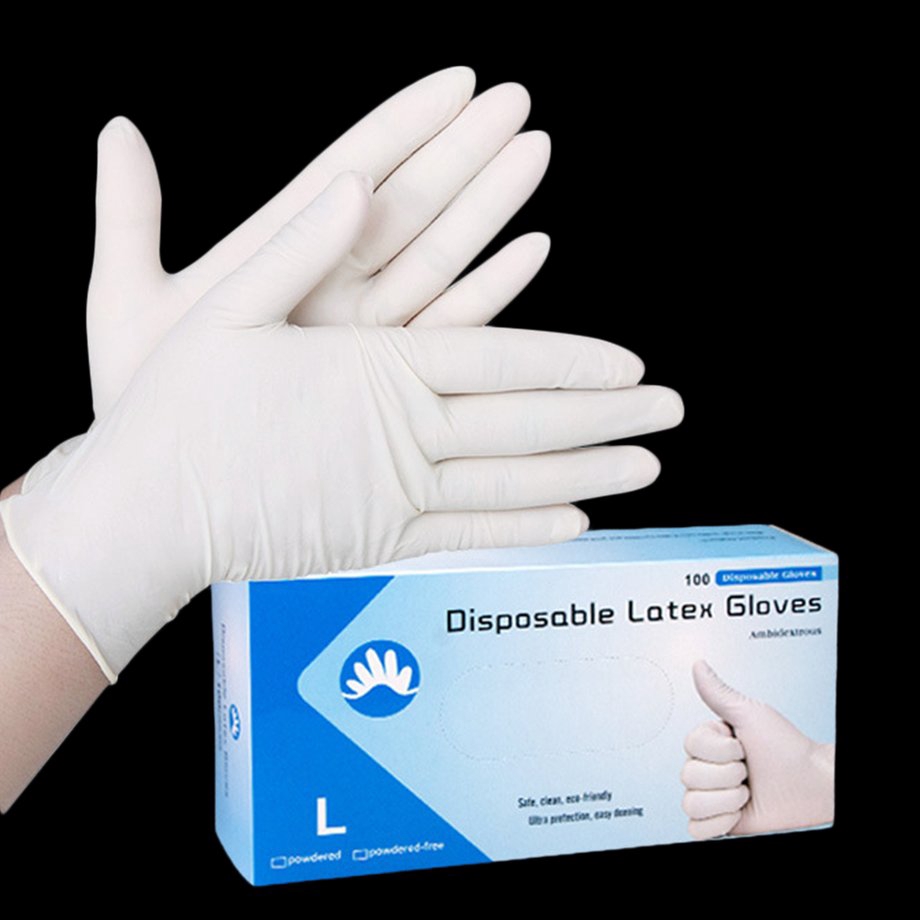 cheap disposable latex gloves