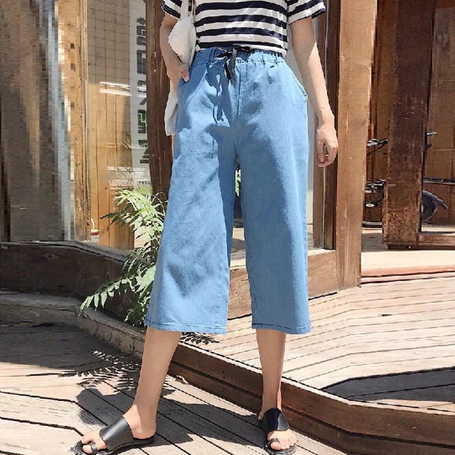 square pants maong