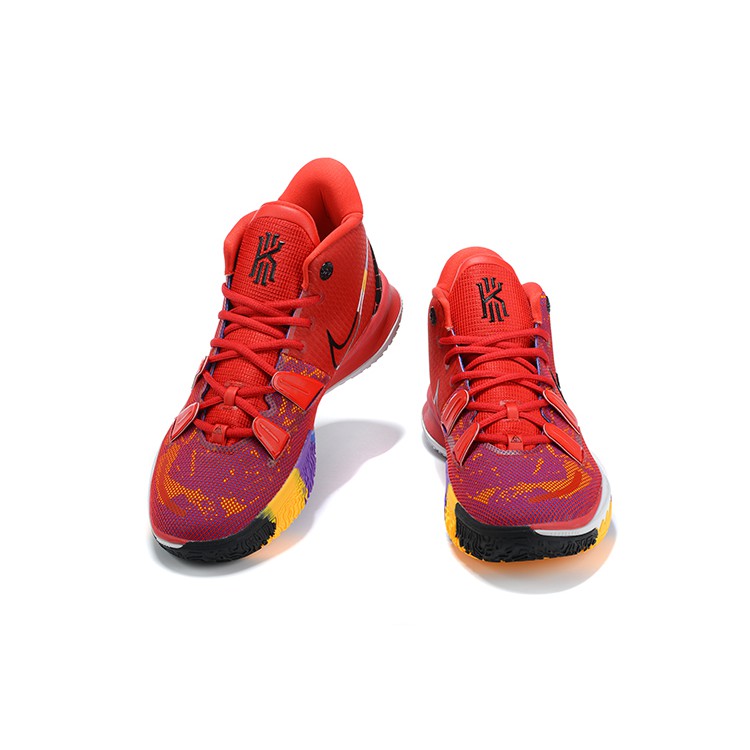 Kyrie best sale red shoes