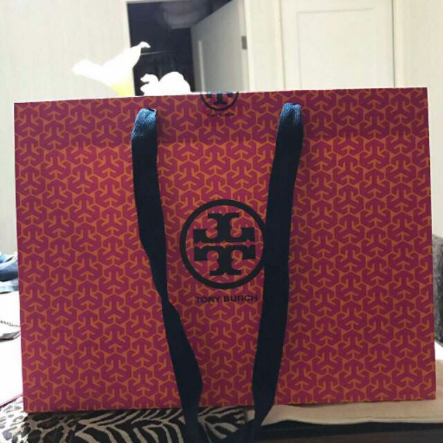 Authentic Tory Burch paper bag for sale | Shopee Philippines