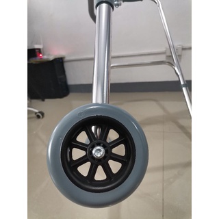 Adult walker Stainless steel walker crutch cane stick tungkodthe for elderly Handicapped walker #2