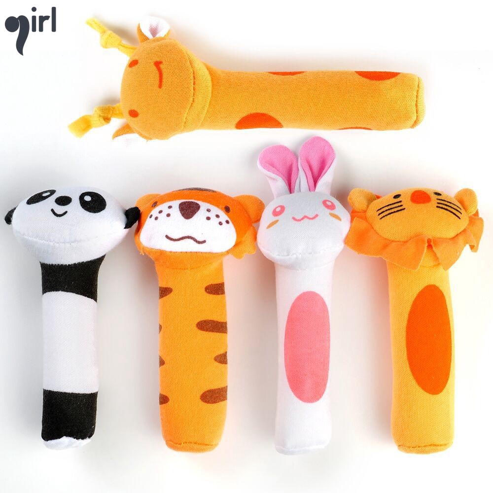 baby rattles and squeeze toys