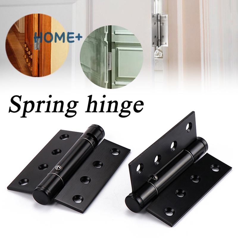 Spring Hinge Invisible Door SelfClosing Buffer Damping Hinge Automatic
