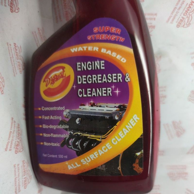 D BEST ENGINE CLEANER DEGREASER 500 ml/ WATER BASED/ ALL SURFACE