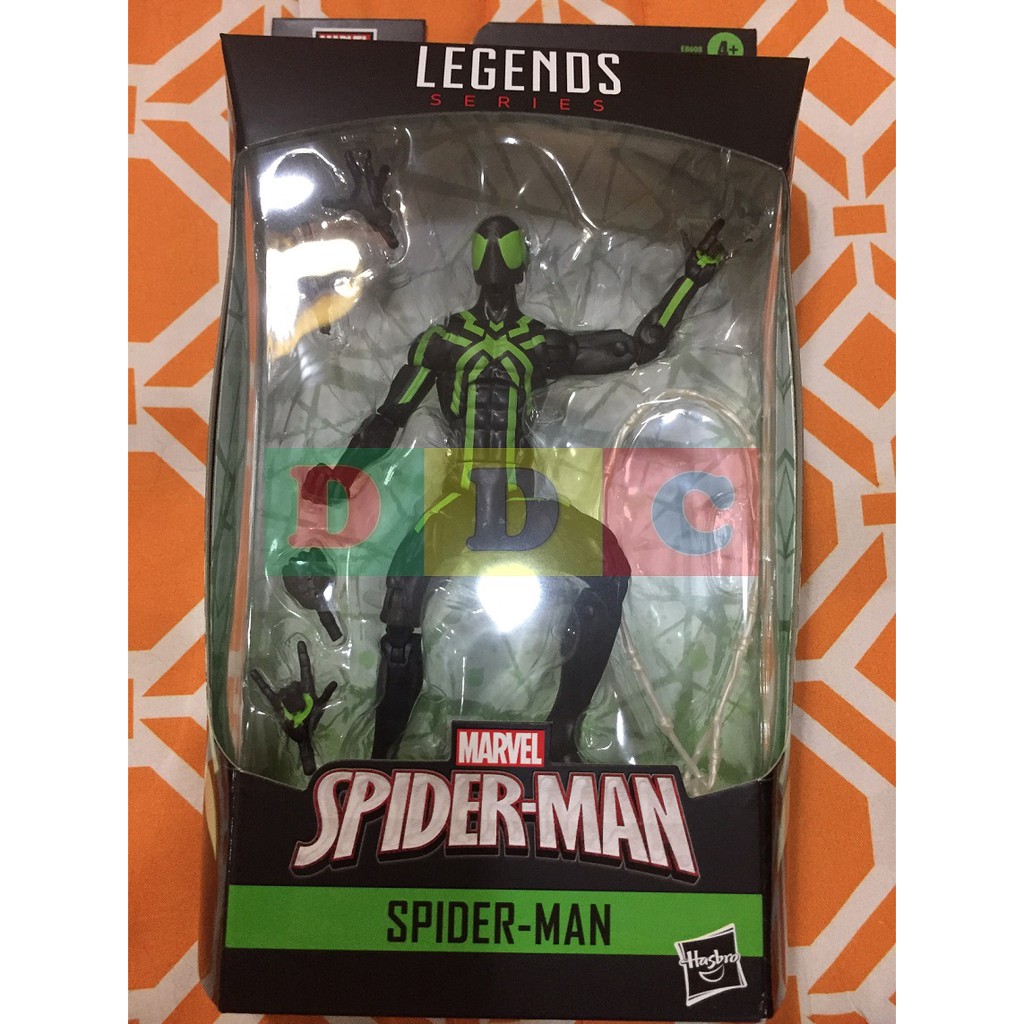 big time spider man action figure