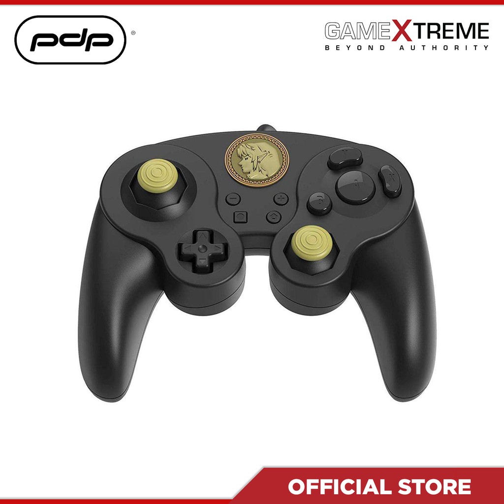 pdp wired pro controller switch