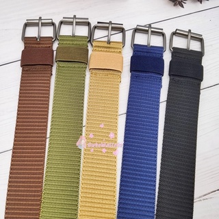Men's Belt Garison Canvas Belt Simple Belt #6