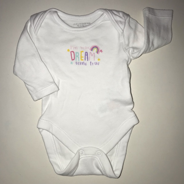 primark baby romper