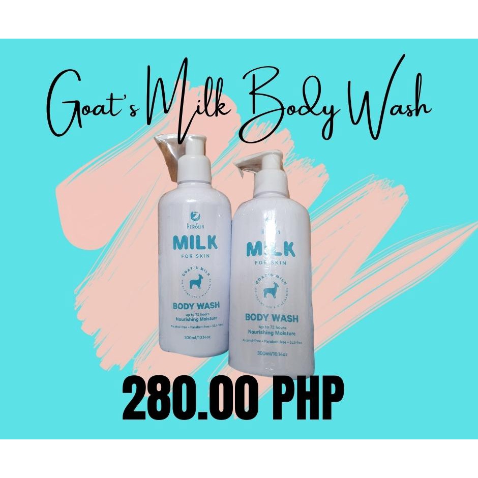 Herskin Milk Body Wash Shopee Philippines