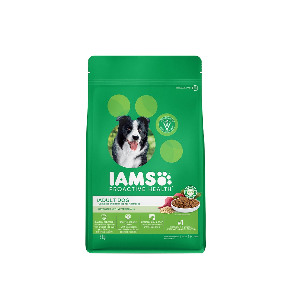 who makes iams dog food