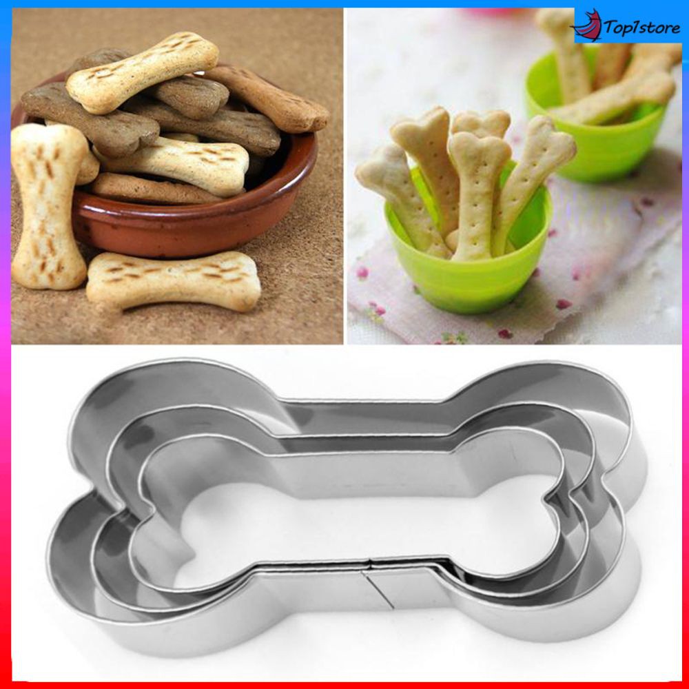 bone shaped cookie cutter