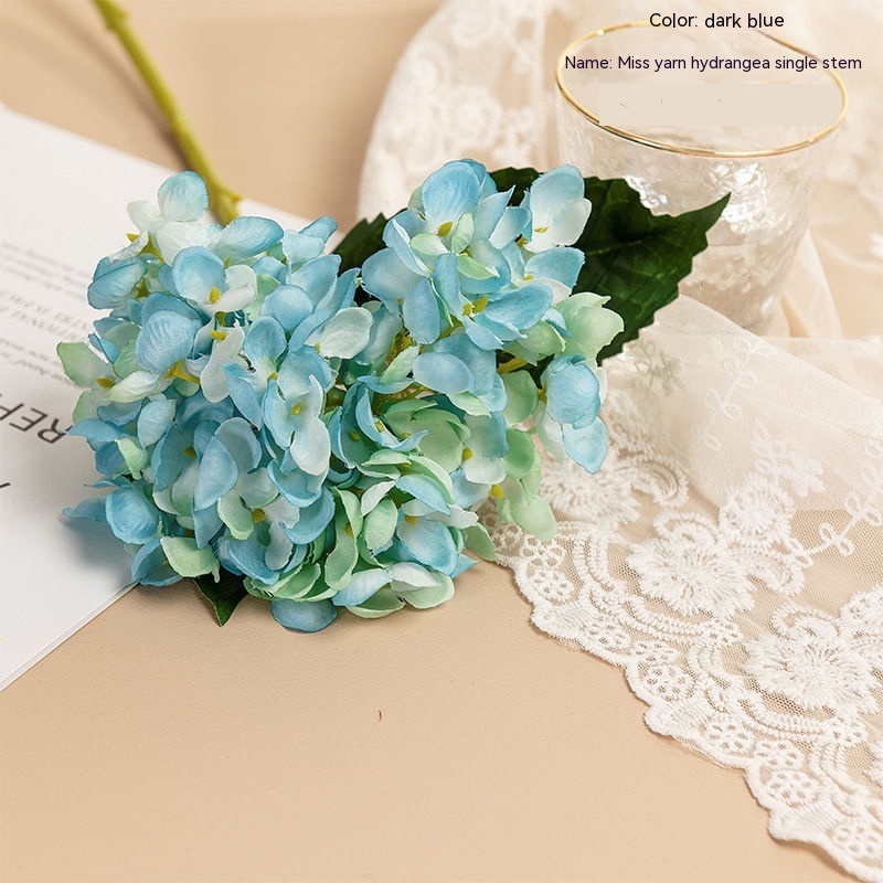 New Product Special Offer] Hydrangea Artificial Flower 14 Colors INS  Manufacturer Home Decoration Wedding Hand Bouquet Lure Wall MW52666 |  Shopee Philippines