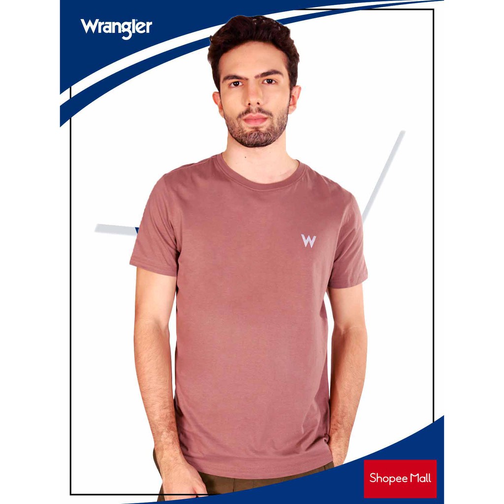 Wrangler 100% Cotton Jersey T-Shirt 