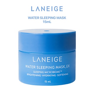 Laneige Water Sleeping Mask Ex Vitalizing Mask For All Skin 90ml 15ml x 6