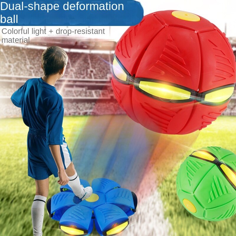 New Exotic Magic Flying Saucer Ball Magic Pressure Reduction Toy