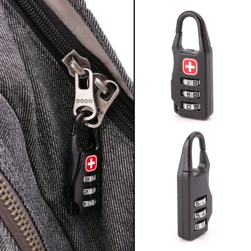 luggage number lock