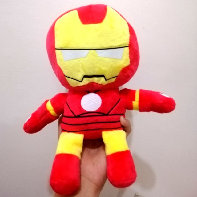 ironman plushie