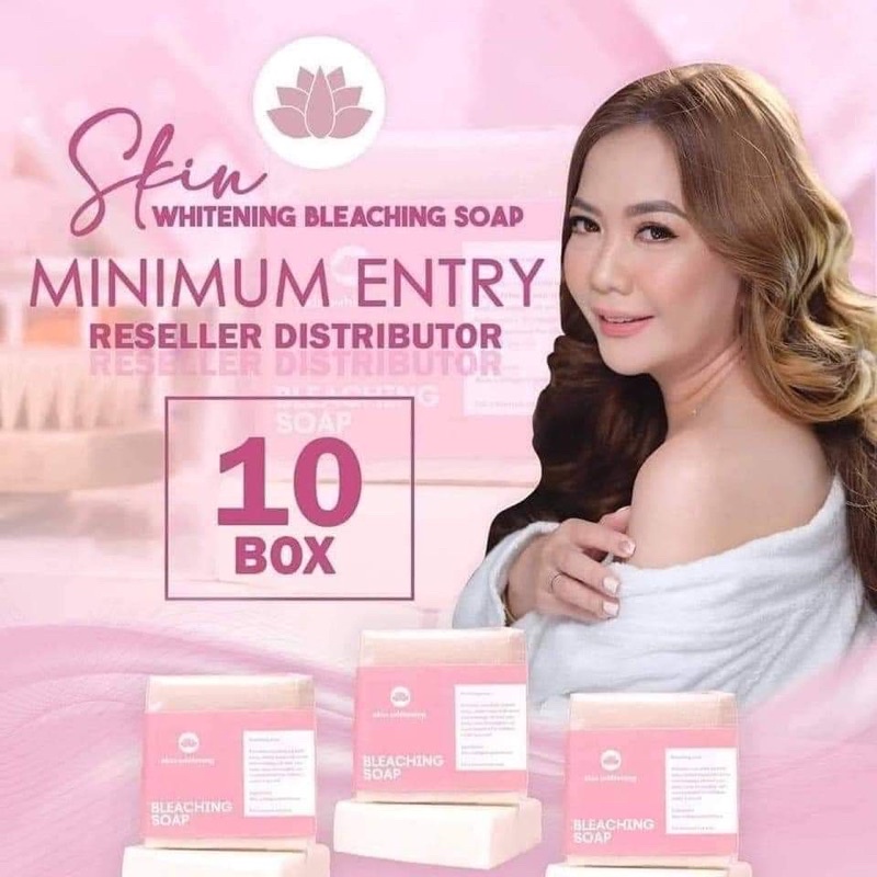 SKIN WHITENING BLEACHING SOAP BY MISS D | Shopee Philippines