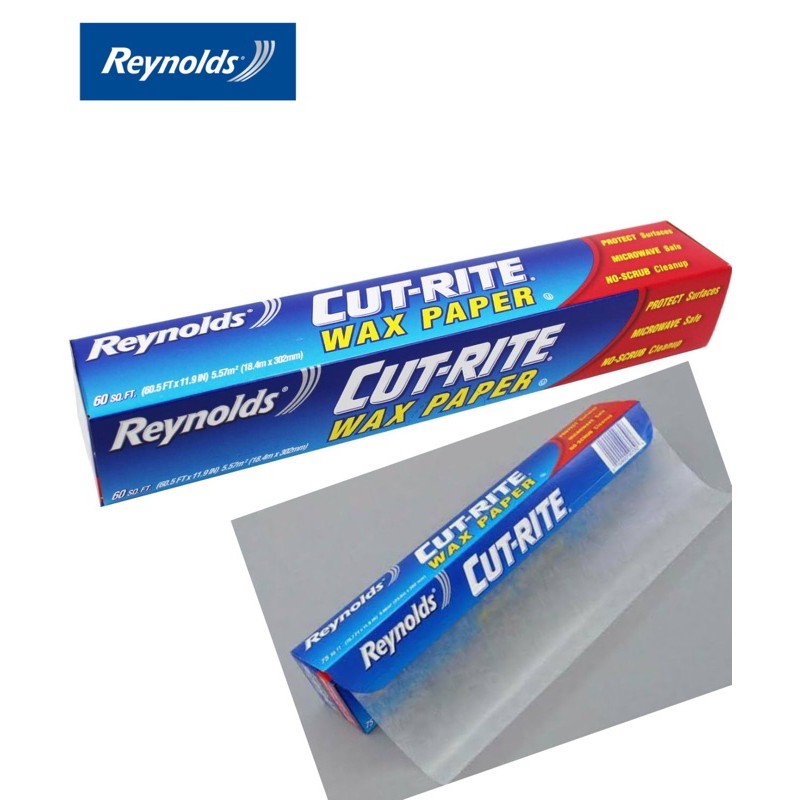 Reynolds Cut-Rite WAX Paper IMPORTED | Shopee Philippines