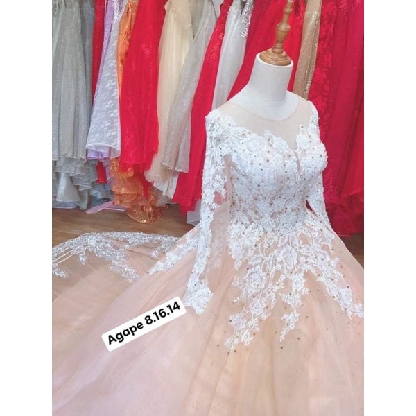 ball gown shopee