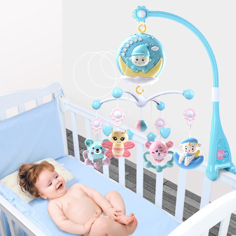 baby musical cot mobile night light