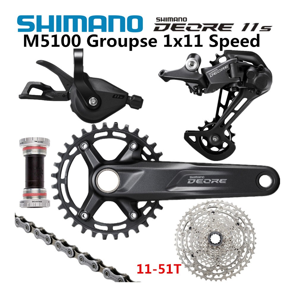 shimano 11 speed mtb groupset