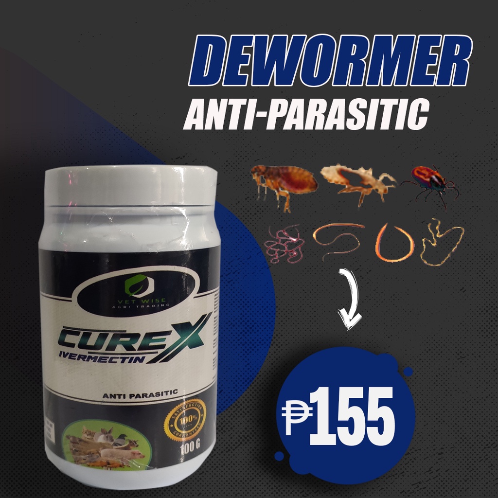 Anti-Parasitic (Internal & External) 100grams | Shopee Philippines