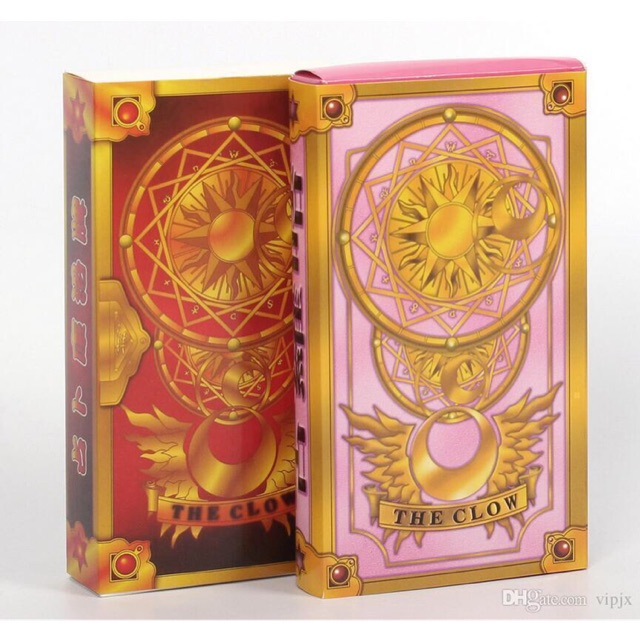 The Clow Card Game (CardCaptor Sakura) | Shopee Philippines