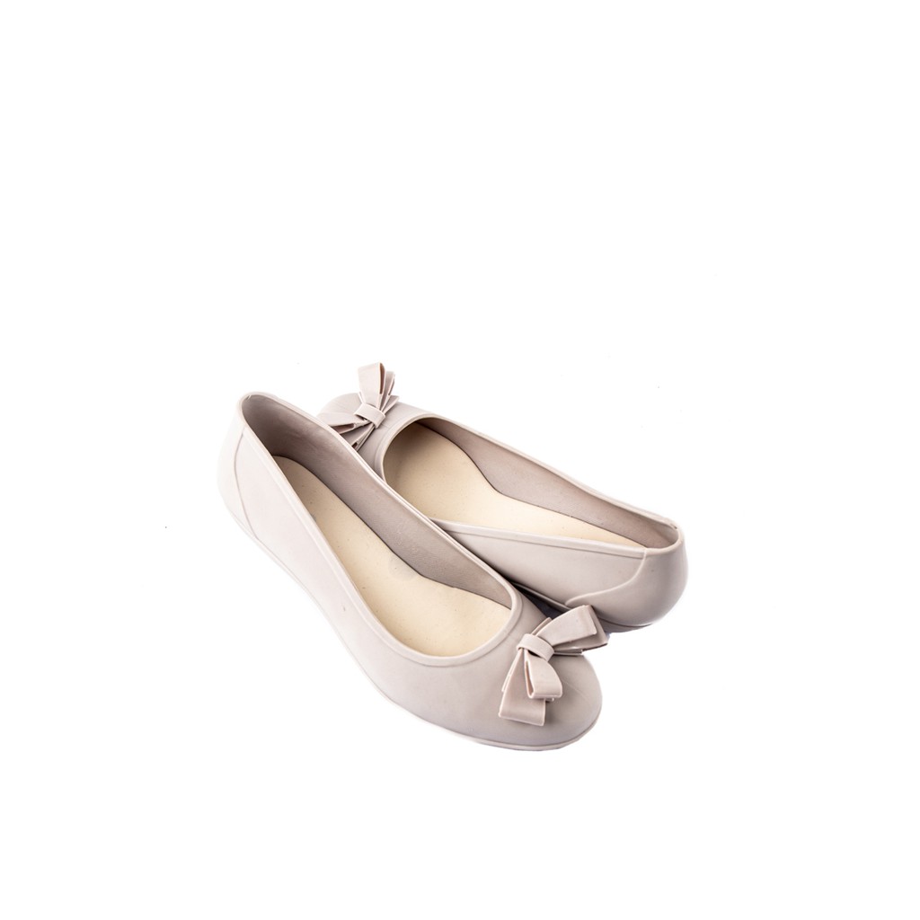 jelly flats with bow