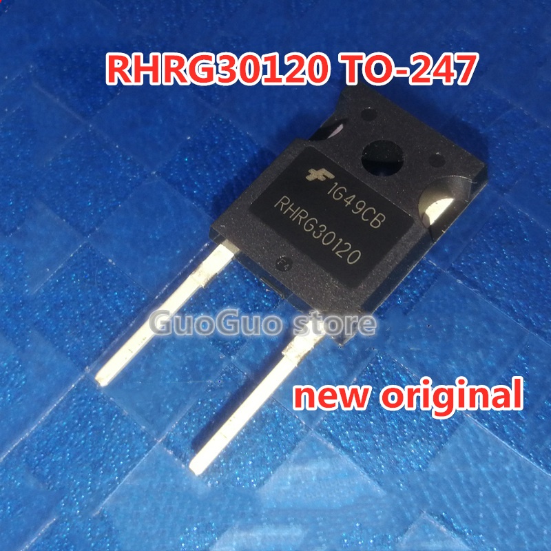 Diodo RHRG30120D Diodo Retificador 30A 1200V To-247 - Ponto da Eletrônica