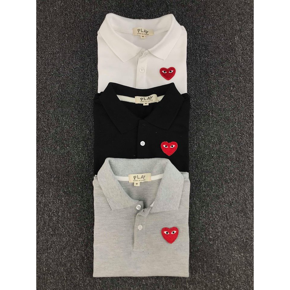 cdg polo shirt price
