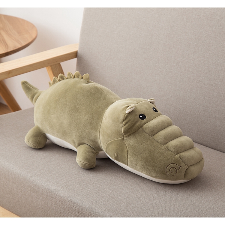 miniso crocodile stuffed toy