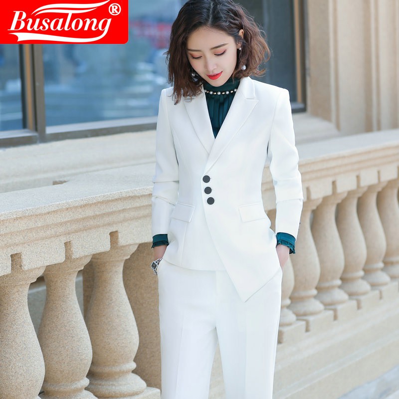 professional suit for interview