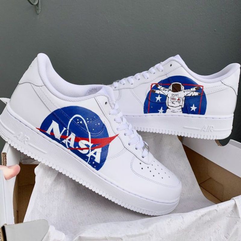 nike air force 1 nasa