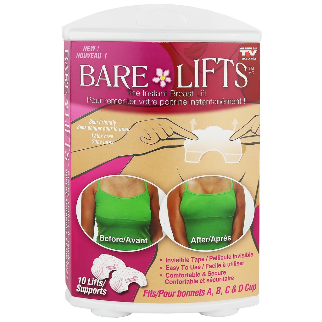 Bare Lifts The Instant Breast Lift 10 Lifts Shopee Philippines