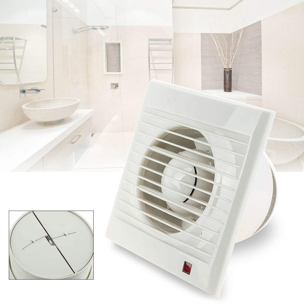 Mini Wall Window Exhaust Fan Bathroom Ventilation Fans Shopee Philippines