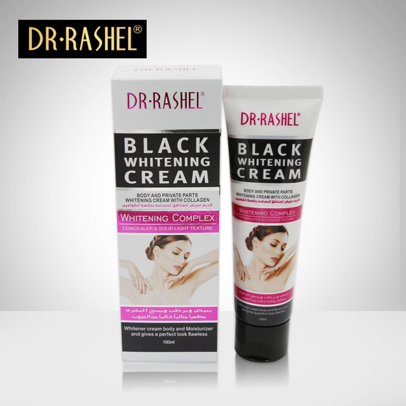 DR.RASHEL 100ml Collagen Body Private Part Black Moisturizing Whitening
