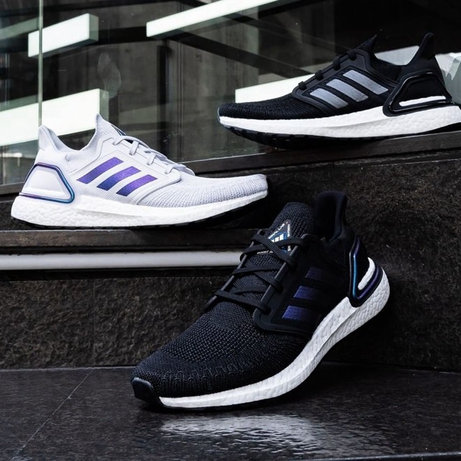 100 Original Adidas Ultra Boost Consortium New Co Branded Men S And Women S Running Shoes Black Purple Running Shoes Women Shoes Running Shoes Man Sneakers Shopee Philippines