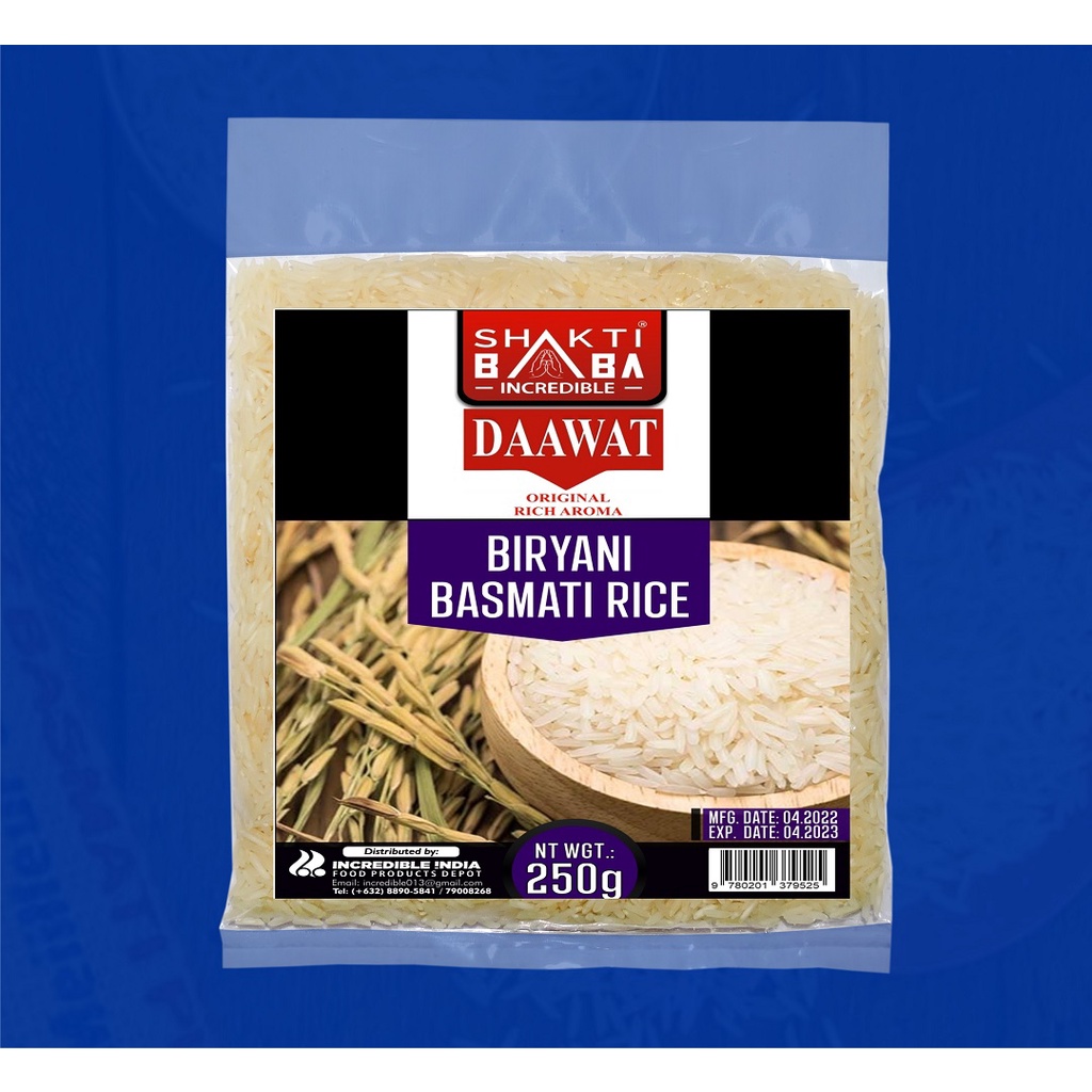 GENUINE (NO MIXED GRAIN) DAAWAT BIRYANI BASMATI RICE ORIGINAL RICH