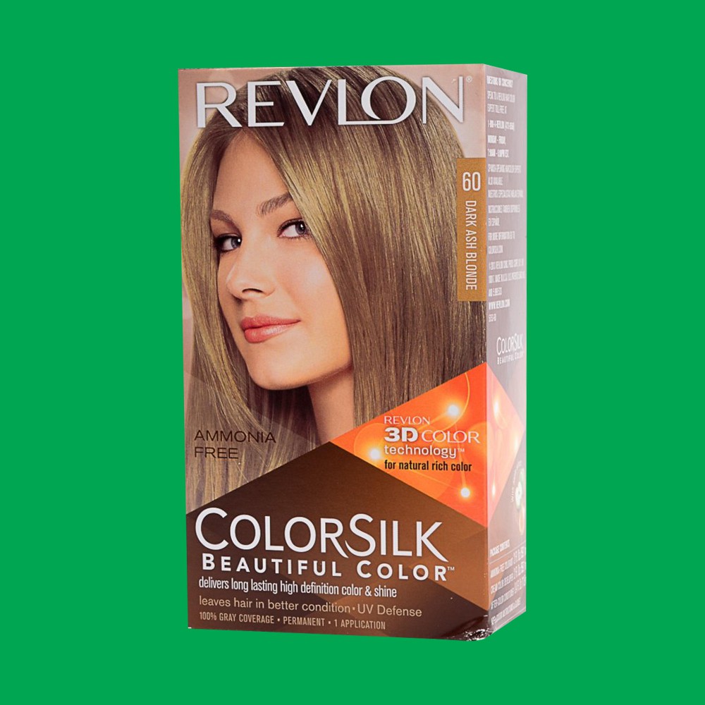 REVLON Colorsilk Hair Color Number 60 Dark Ash Blonde | Shopee Philippines