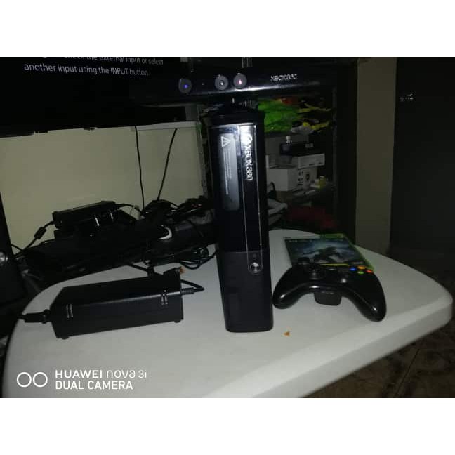 Xbox 360 Xbox 360 Complete Console Full Set With Kinect Sensor Mint Condition Ntsc J Shopee Philippines