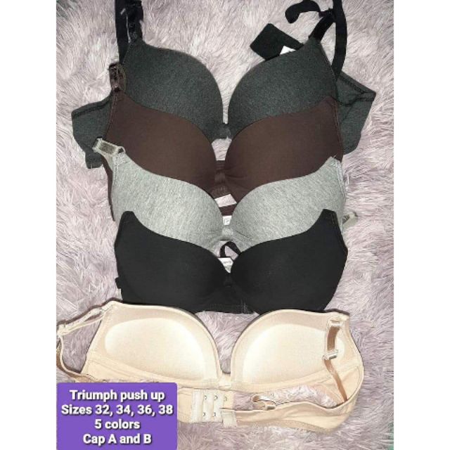 triumph bra shopee