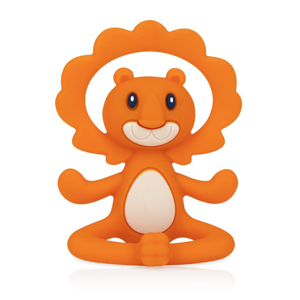 nuby silicone teether