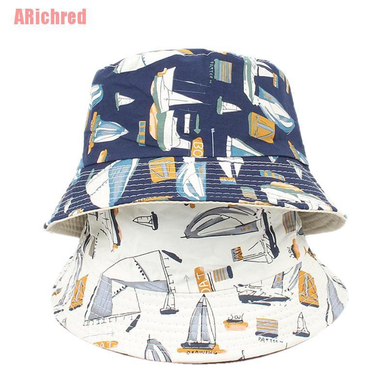 sailboat bucket hat