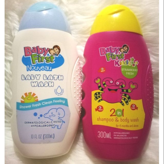 baby first shampoo