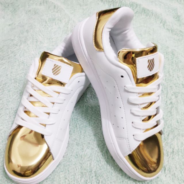 k swiss rose gold sneakers