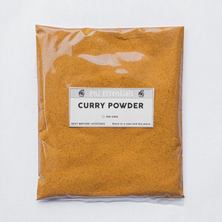 Curry Powder (Pure) 100g | Shopee Philippines